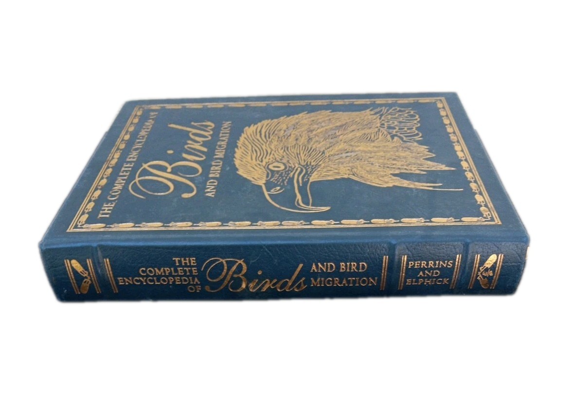 Complete Encyclopedia of Birds & Bird Migration Leather Hardcover Chartwell 2003