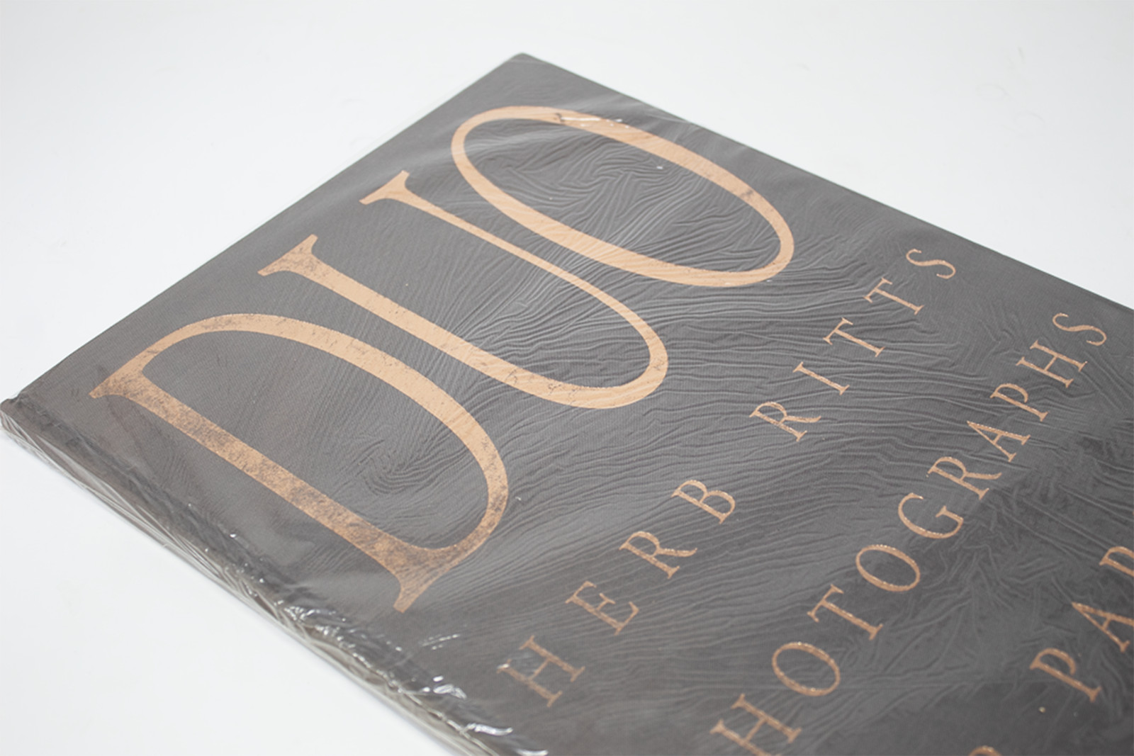 “DUO: Photographs of Bob Paris and Rod Jackson by Herb Ritts New Sealed