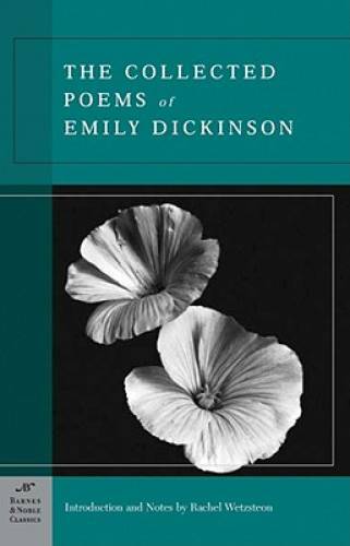 The Collected Poems of Emily Dickinson (Barnes & Noble Clas – VERY GOOD