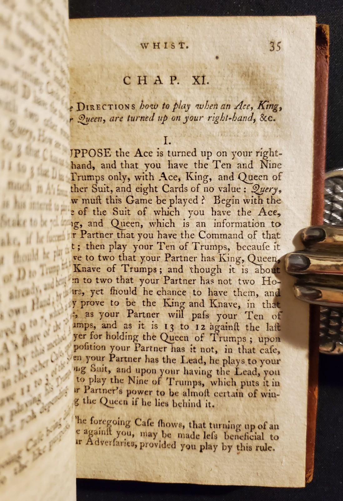 1700’s RARE BOOK Mr. Hoyle’s Games of Whist, Quadrille, Piquet Chess Back-Gammon