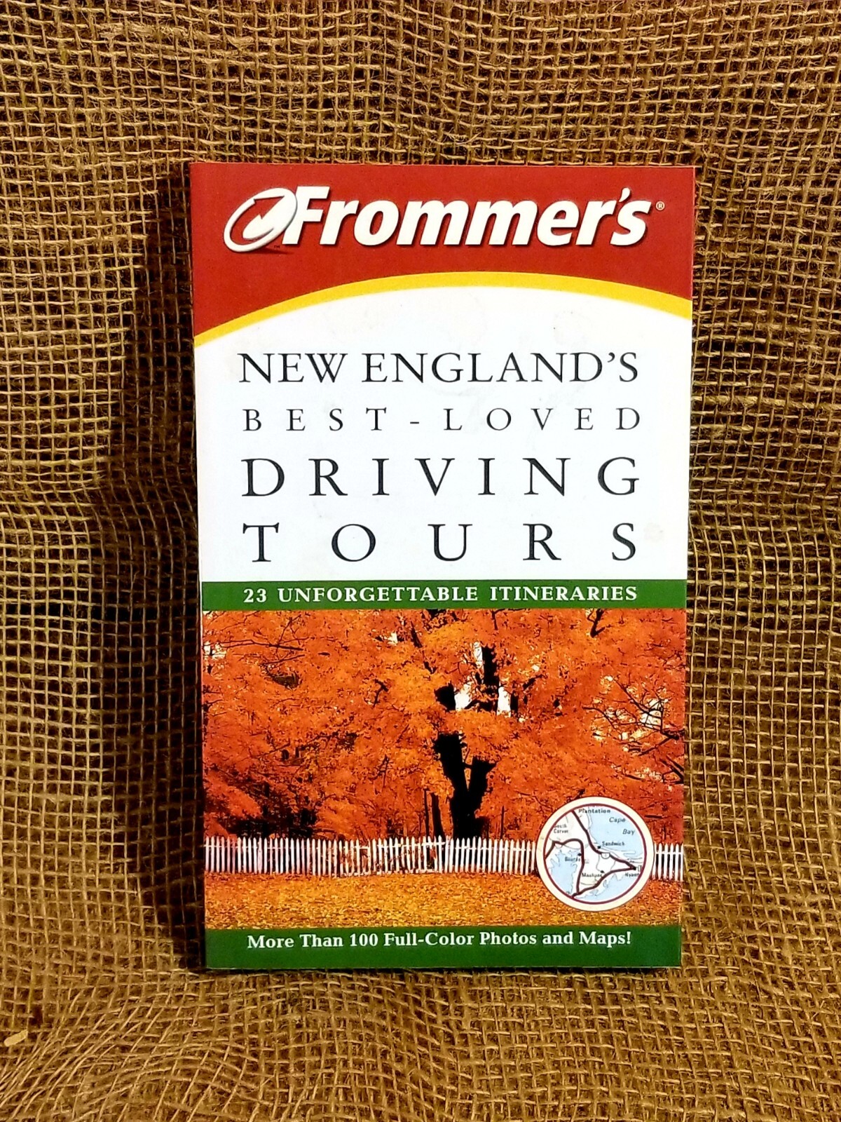 Frommer’s New England’s Best-Loved Driving Tours; PB