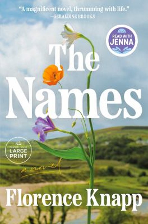 The Names: a Read with Jenna Pick : A Novel Paperback Florence Kn