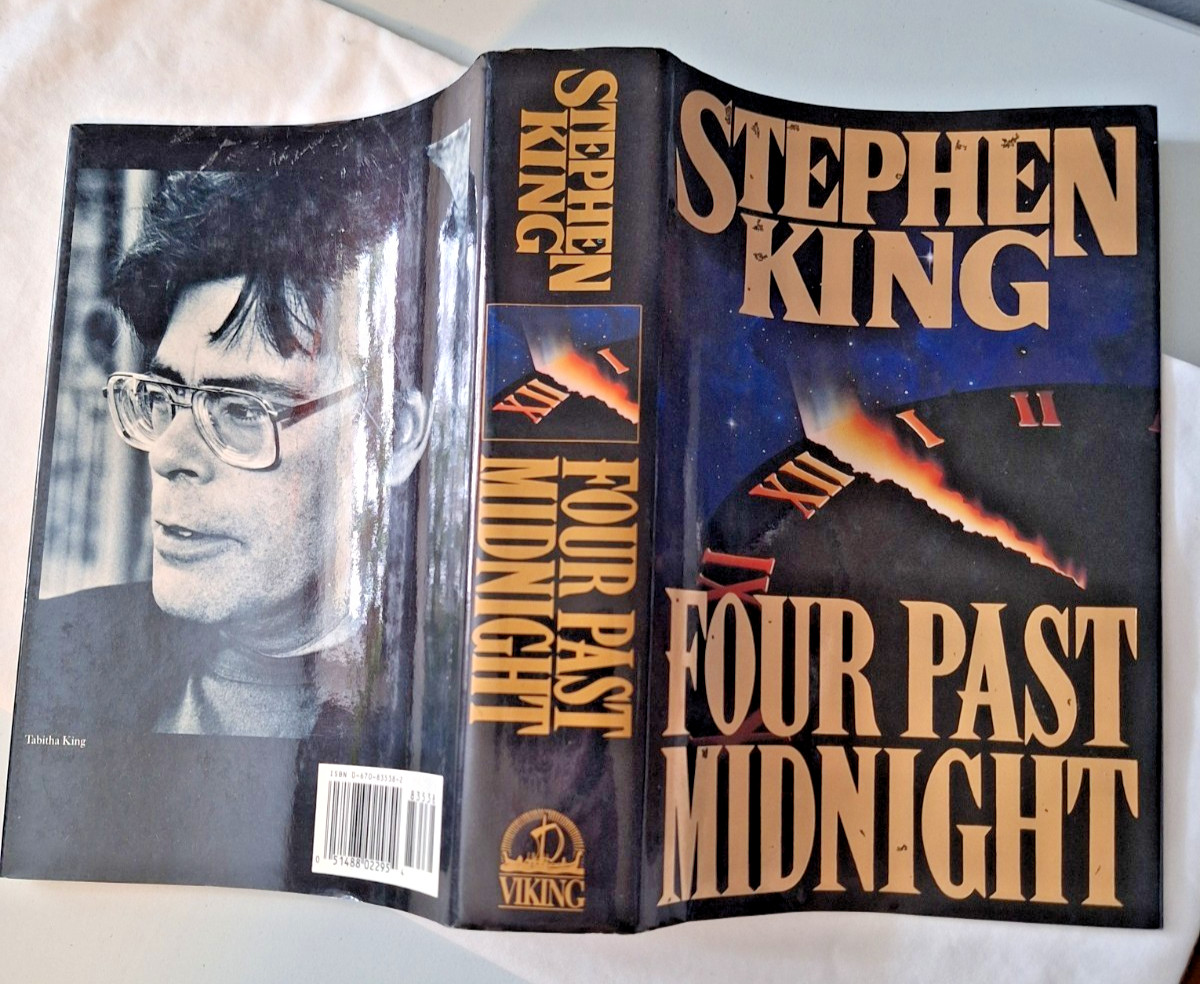 Four Past Midnight By Stephen King 1ST EDITION HC LIKE NEW/ 2 NEW A GREAT BOOK