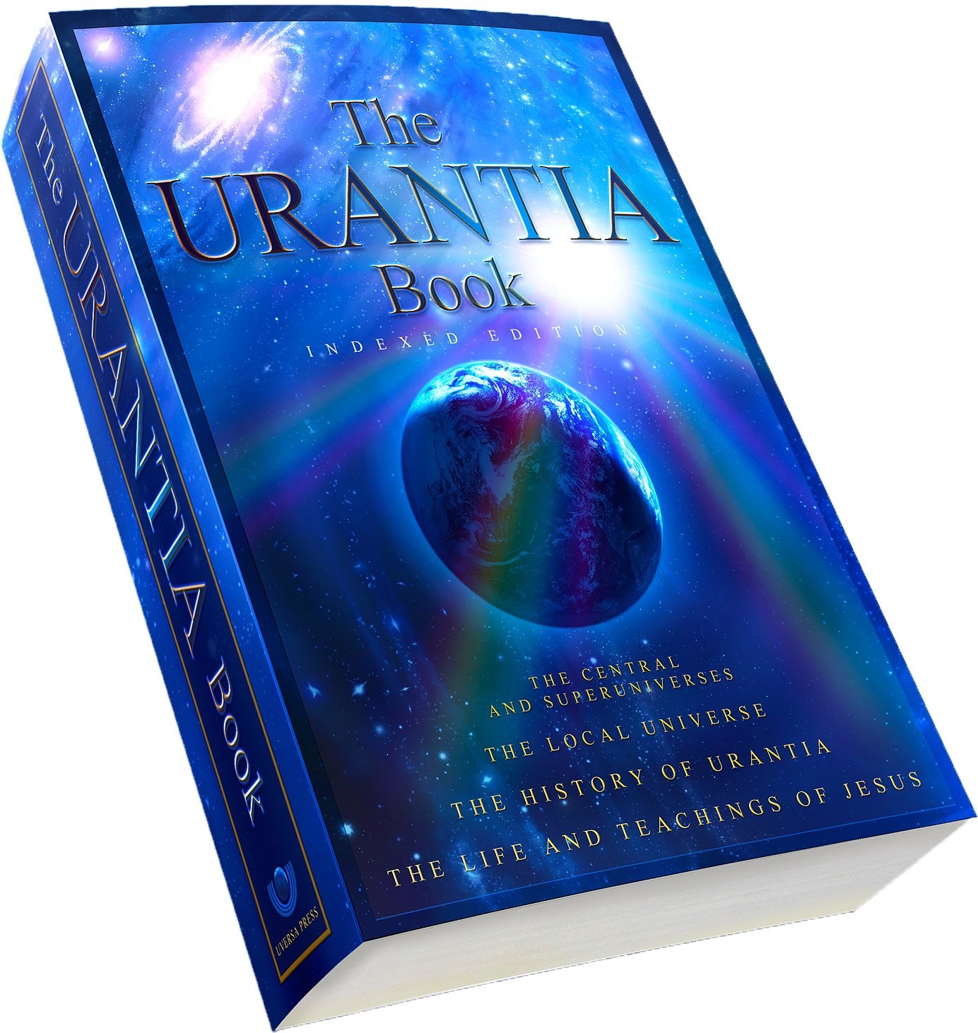 The Urantia Book: Indexed Version With QR Code For A Free Audio Book Downloa…