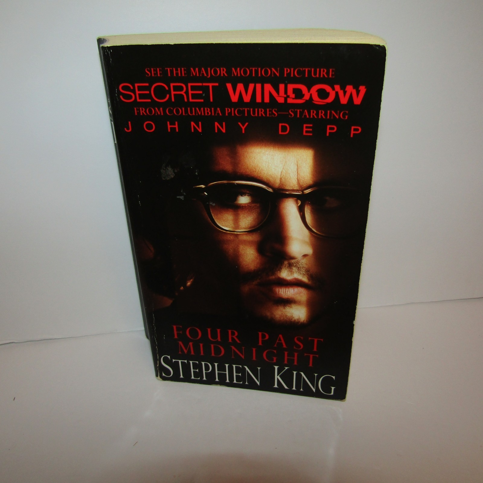 Four Past Midnight Stephen King 2004 Movie Tie-In Secret Window Paperback Book