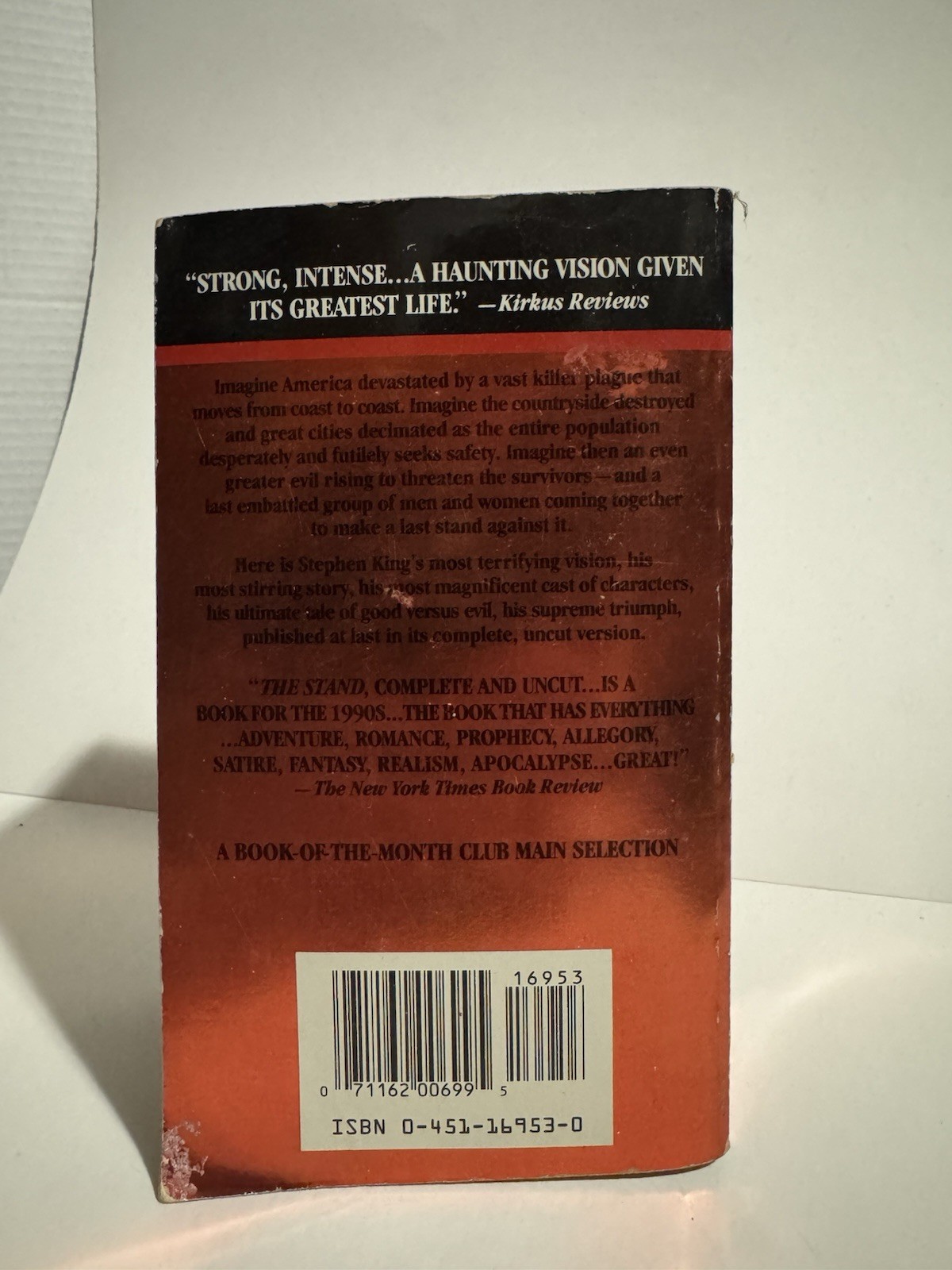 Stephen King The Stand complete & uncut, 1st edition/1st print Signet Paperback
