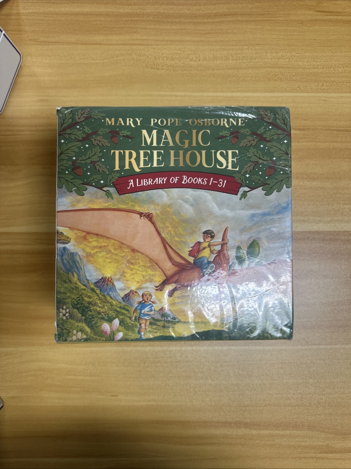 Magic Tree House Box Set A Library Of Books 1-28 Sealed
