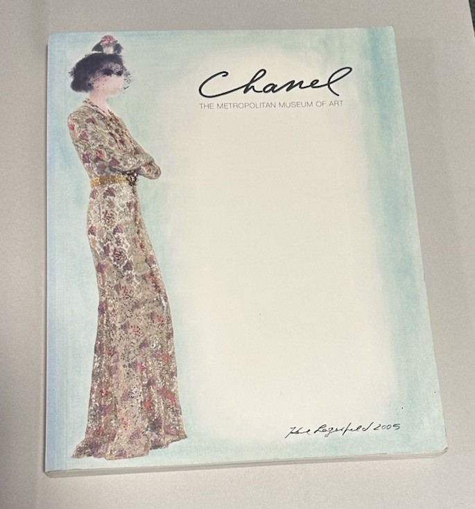 CHANEL Metropolitan Museum of Art NYC Exhibit Catalog 1st Edition 2005 Lagerfeld
