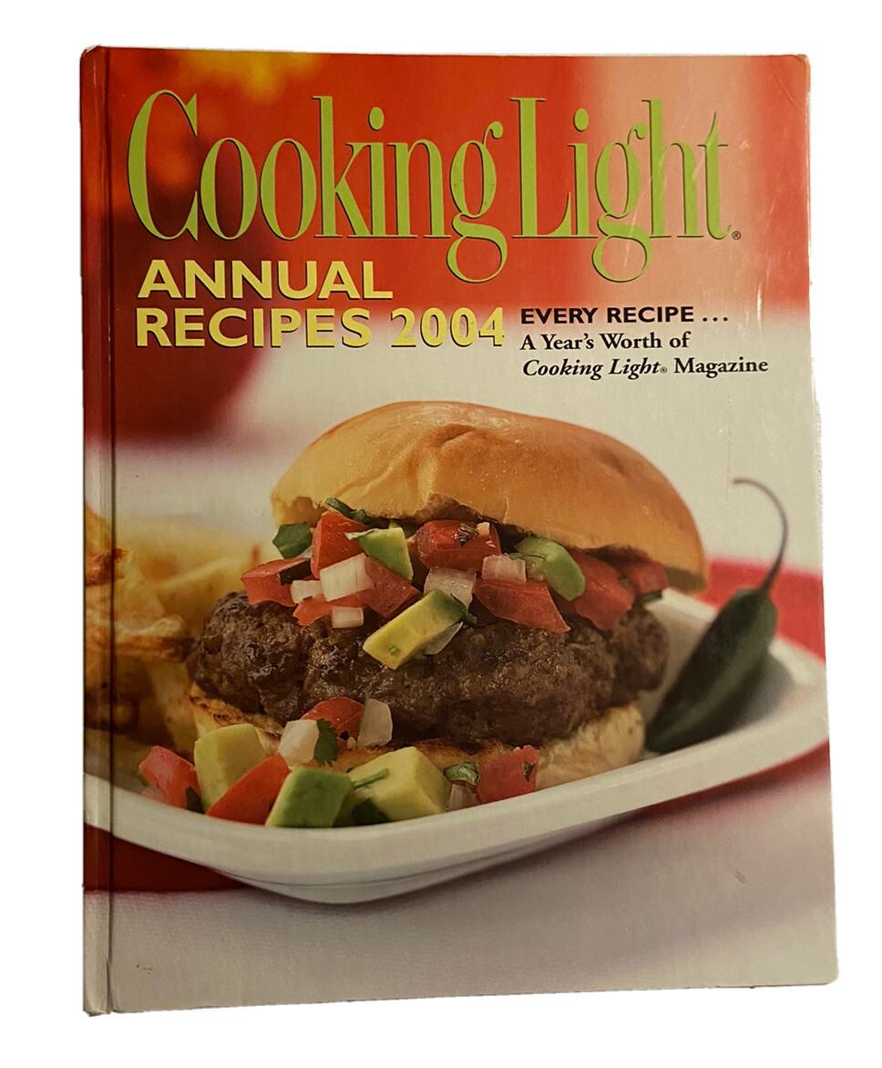Cooking Light Annual Recipes 2004 (Cooking Light Cookbook)