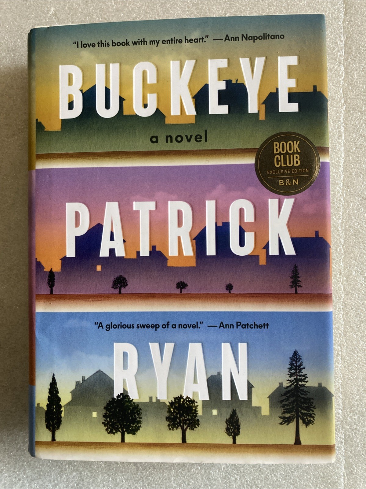 Buckeye: A Novel by Patrick Ryan 2025 Hardcover B&N Exclusive