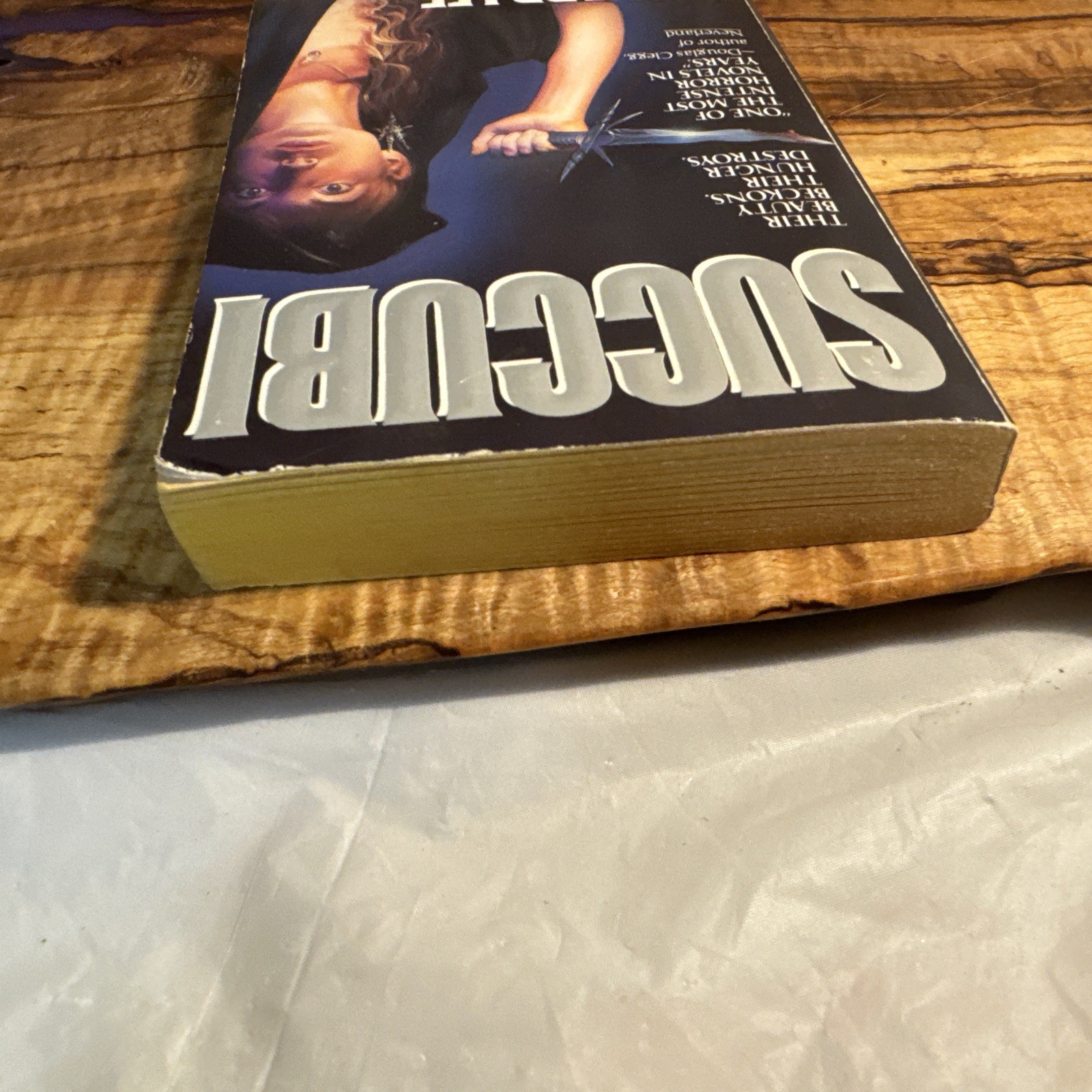 Succubi By Edward Lee Horror Paperbacks from Hell