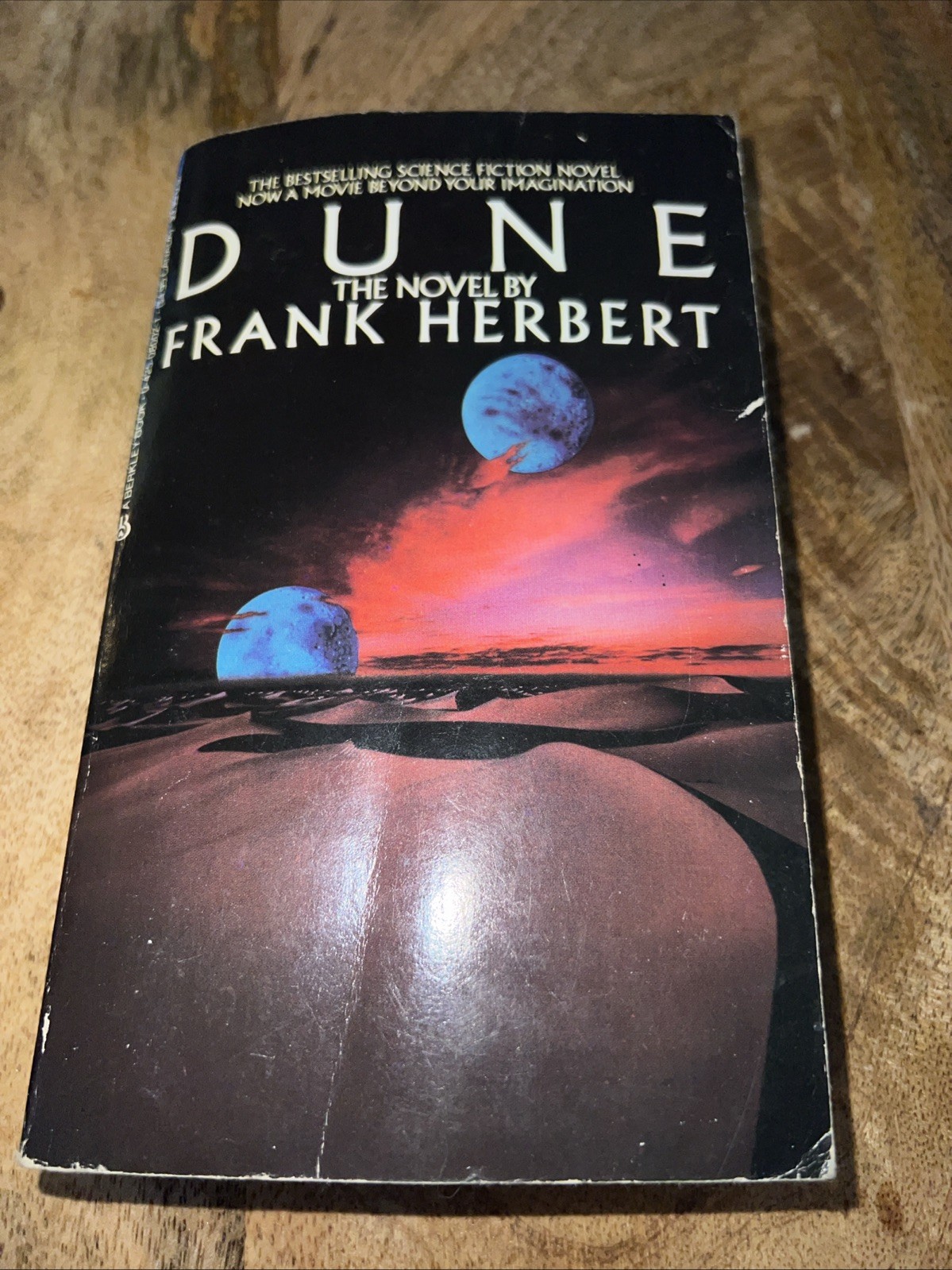 1984 Dune Frank Herbert RARE 35th Printing Berkley Books Paperback Movie tie-in