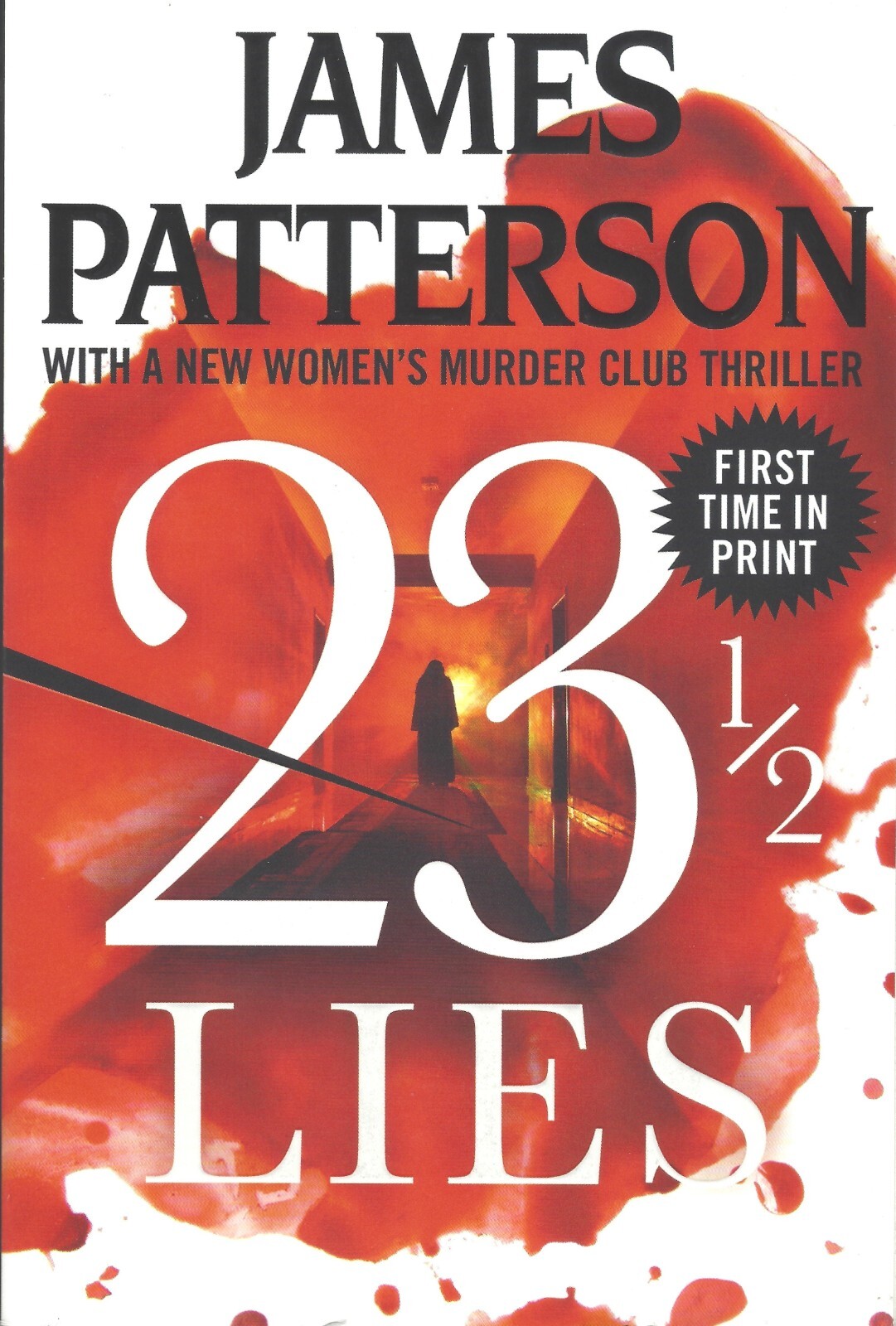 23 1/2 Lies [Women’s Murder Club]- James Patterson (Trade Paperback)