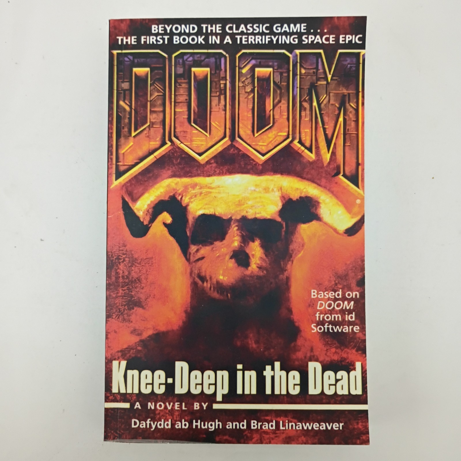 DOOM Paperback – Knee-Deep in the Dead – Pocket Star Books