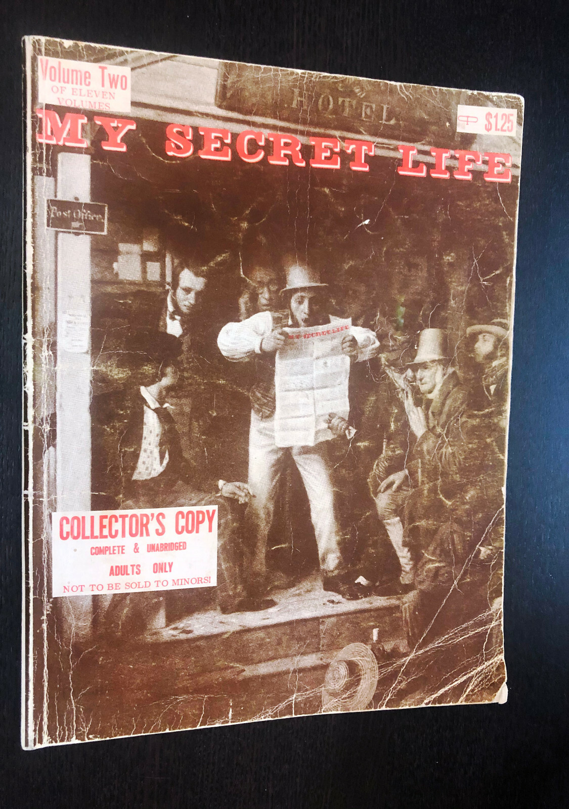 MY SECRET LIFE #2 (Collector Publications 1967) — Smut / Erotica — VG-