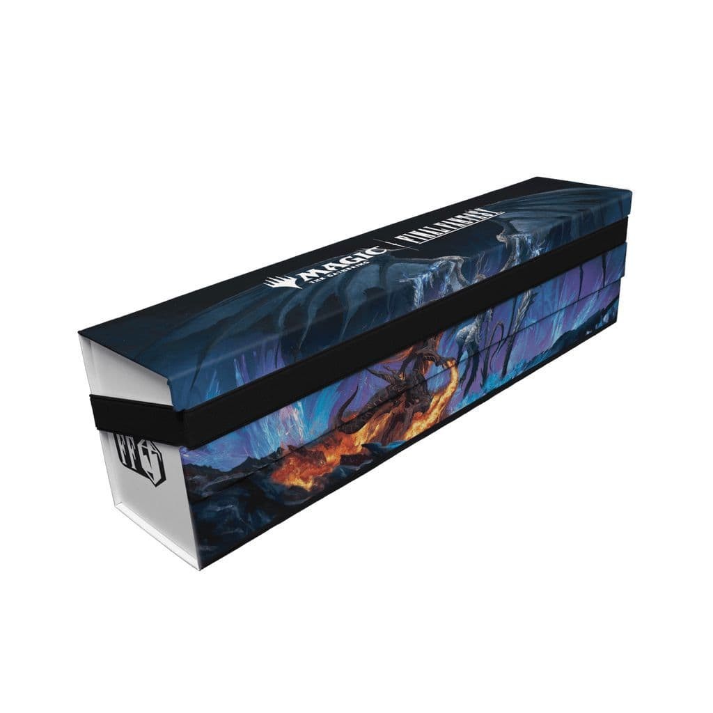 Ultra Pro MTG Universes Beyond Final Fantasy 500+ Flat Pack Storage Box 38737