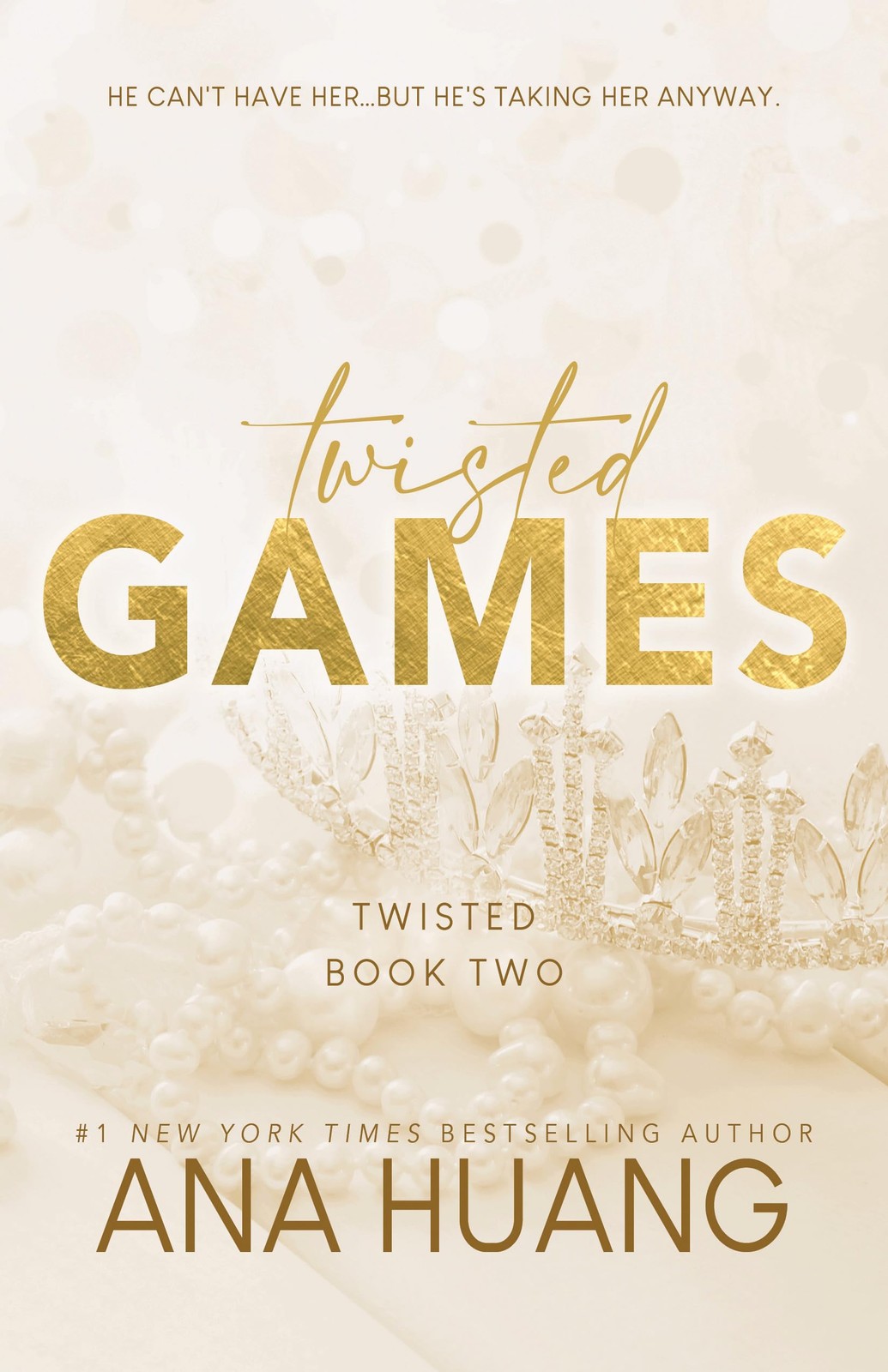 Twisted Games – paperback Huang, Ana