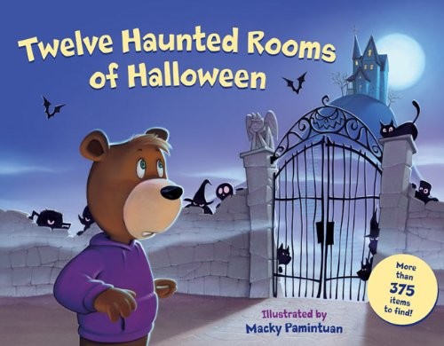 Twelve Haunted Rooms of Halloween – hardcover Pamintuan, Macky