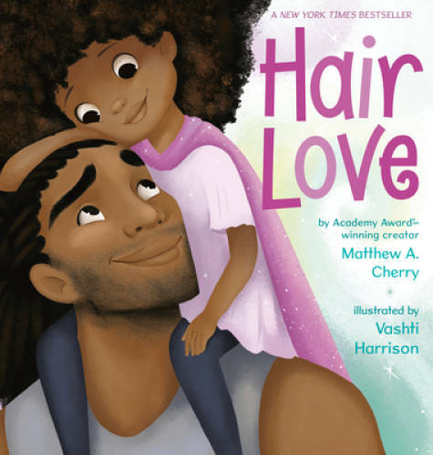 Hair Love – Hardcover By Cherry, Matthew A. – VERY GOOD