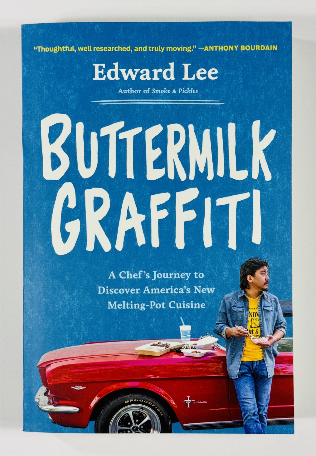 BUTTERMILK GRAFFITI by Edward Lee 2019 SIGNED First Edition Paperback Very Good