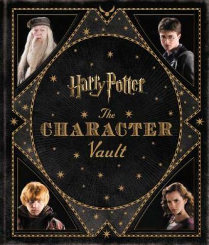 Harry Potter: The Character Vault – Hardcover By Revenson, Jody – GOOD