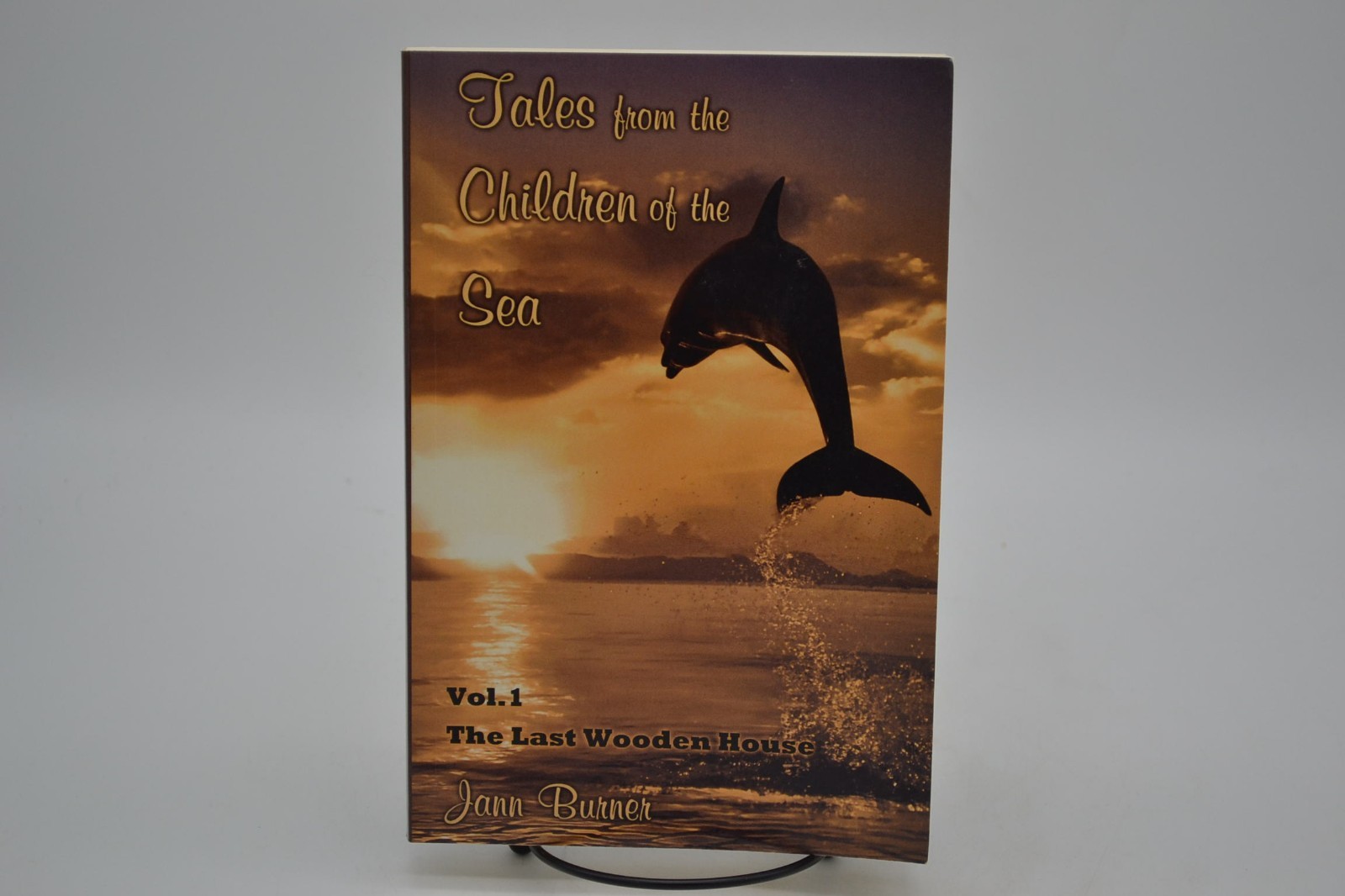 *Signed* Tales From The Children of The Sea, Vol. I. by Jann Burner Paperback