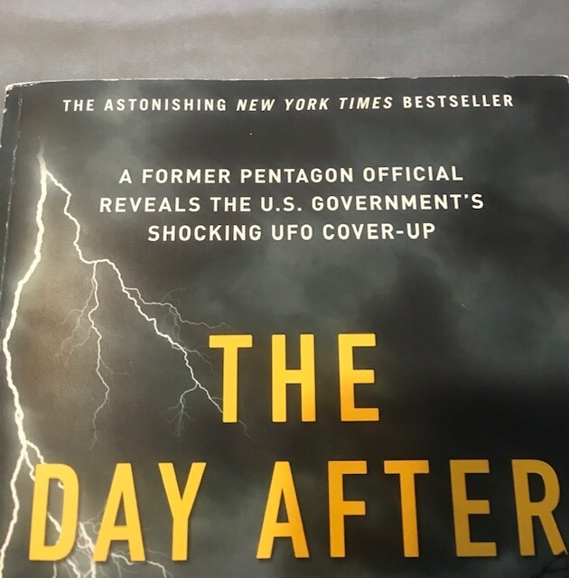 The Day After Roswell – by Col. Philip J. Corso – 371 pages – Paperback
