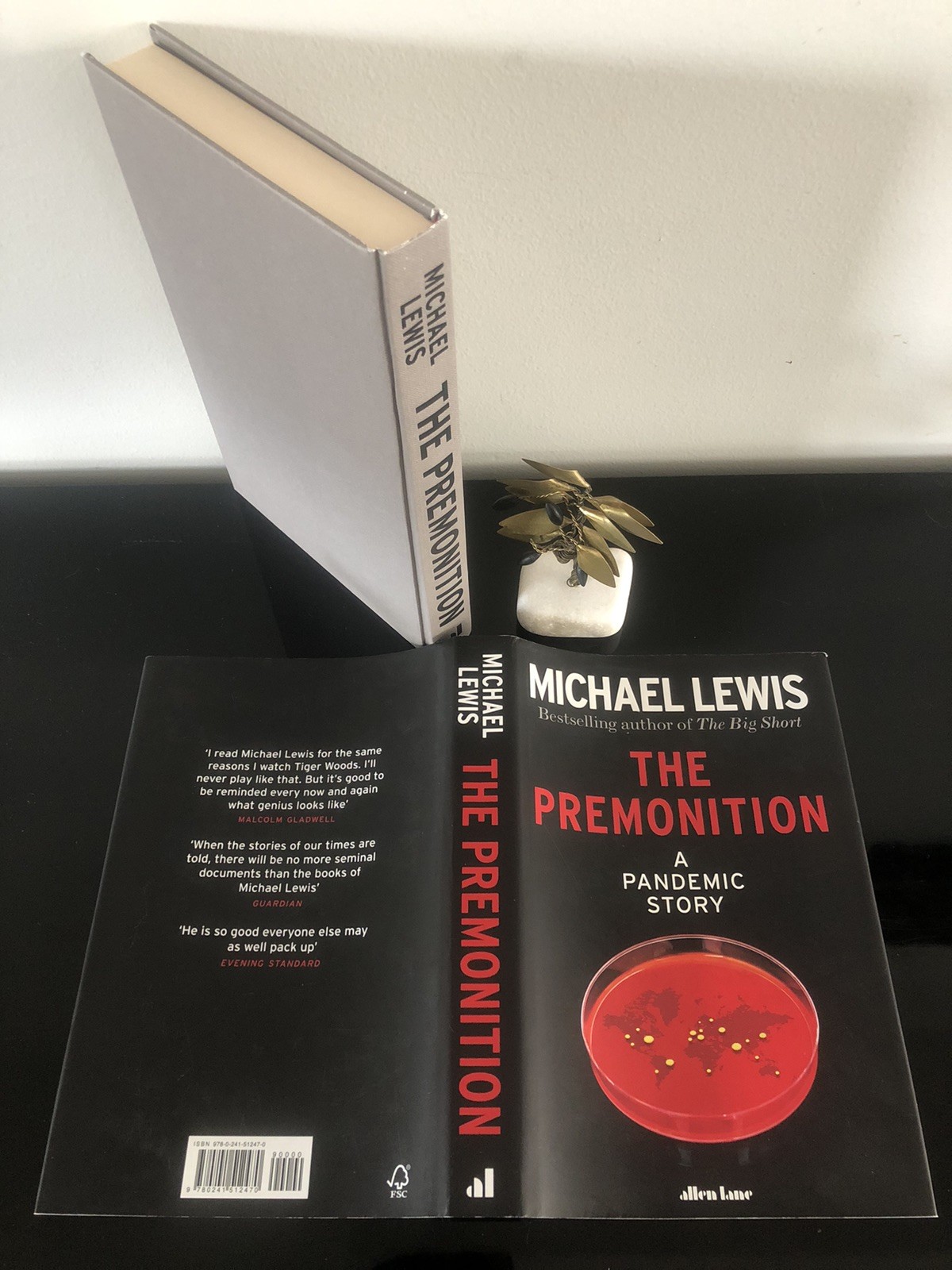 Michael Lewis The Premonition Allen Lane 2021 First Ed/F.Print HC DJ LN