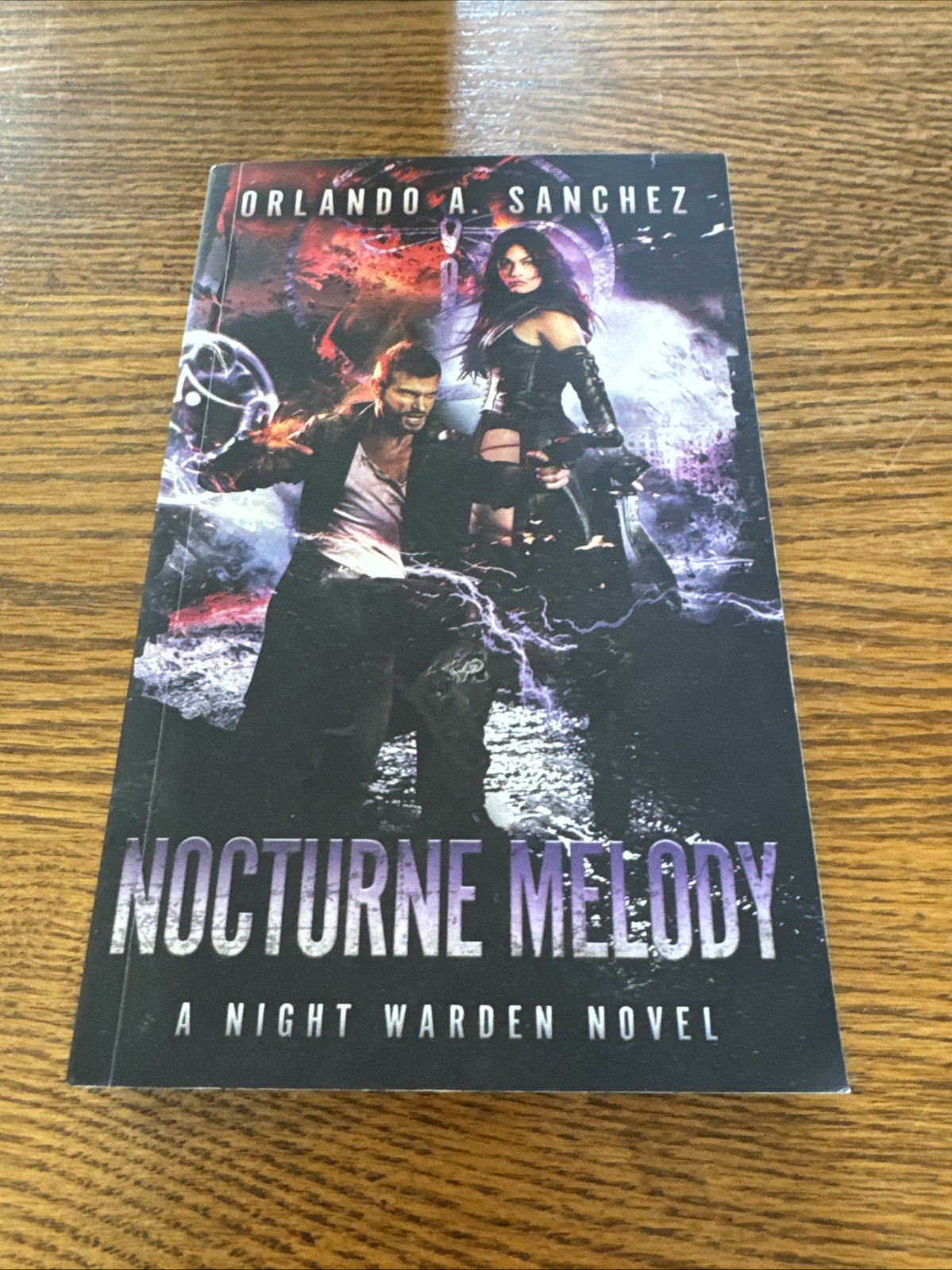Nocturne Melody, Orlando Sanchez Novel