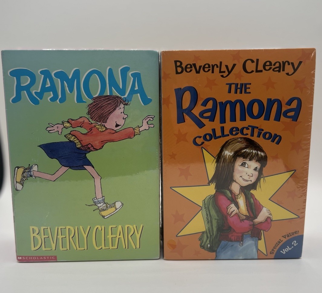 Beverly Clearly Ramona & The Ramona Collection Boxed Sets Paperback Books