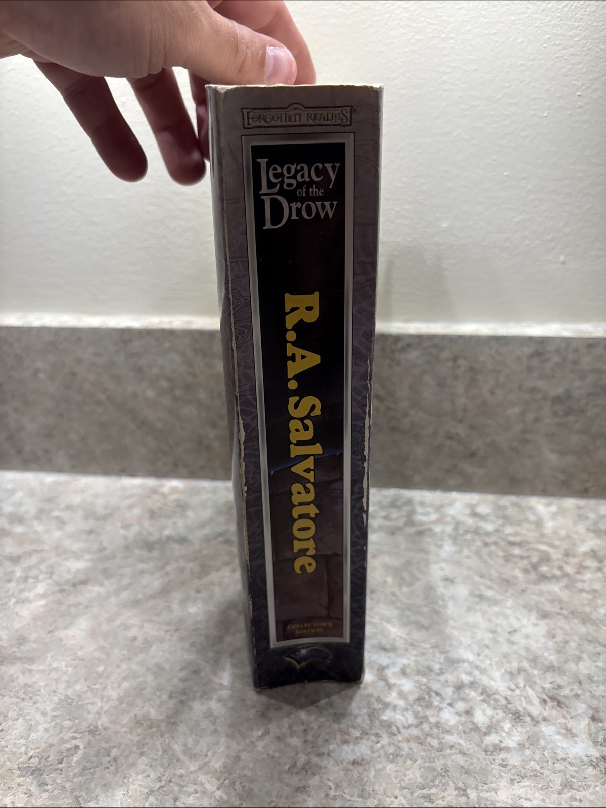Forgotten Realms Legacy Of The Drow Collectors Edition Hardcover R.A. Salvatore