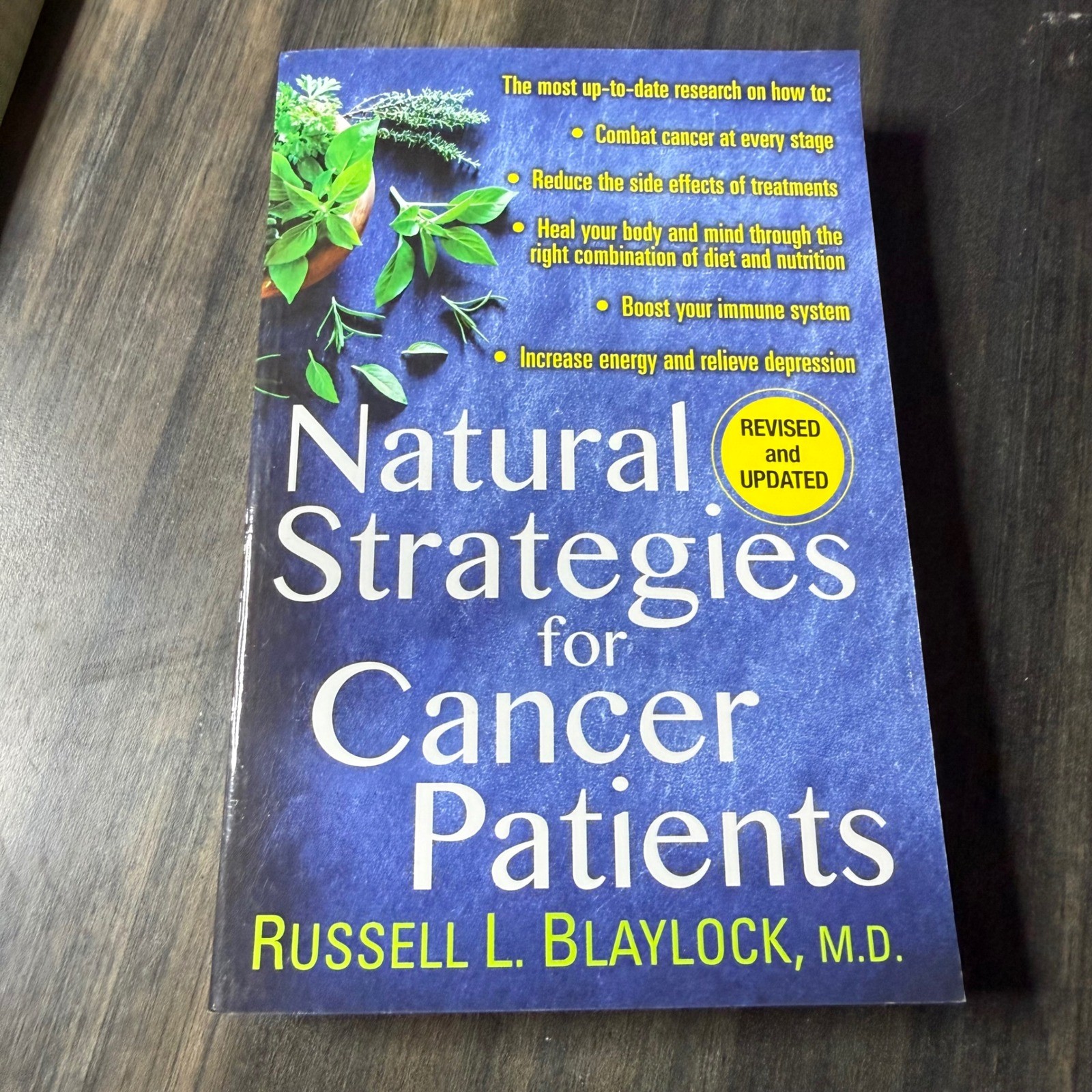 Natural Strategies for Cancer Patients Russell L Blaylock MD Paperback Revised