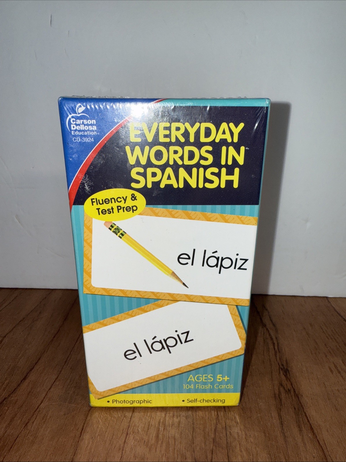 Spanish Flash Cards Everyday Words in Spanish 104 Cards with Pictures Homeschool