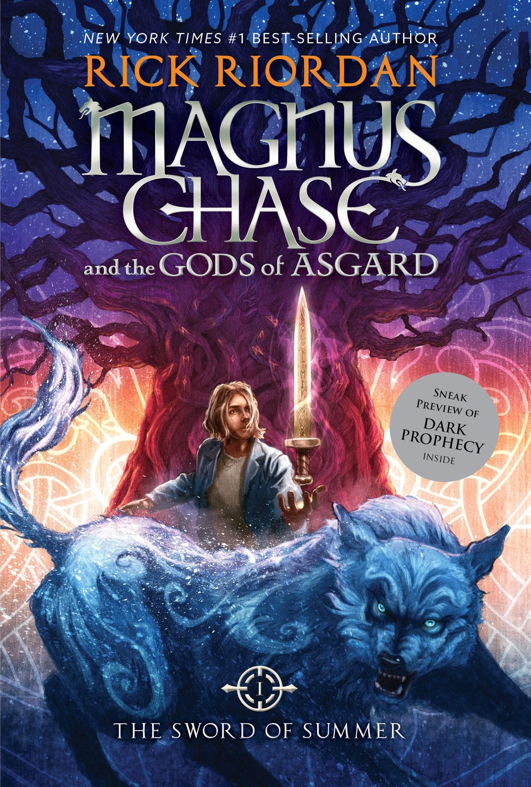 Magnus Chase and the Gods of Asgard Book 1: Sword of Summer, The-Magnus Chas…