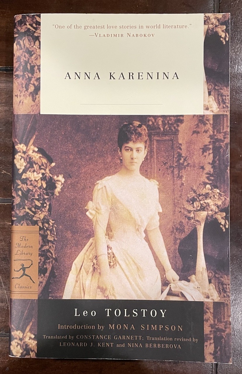 Anna Karenina by Leo Tolstoy | Paperback | Modern Library Edition