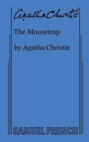 The Mousetrap – Paperback By Christie, Agatha – GOOD