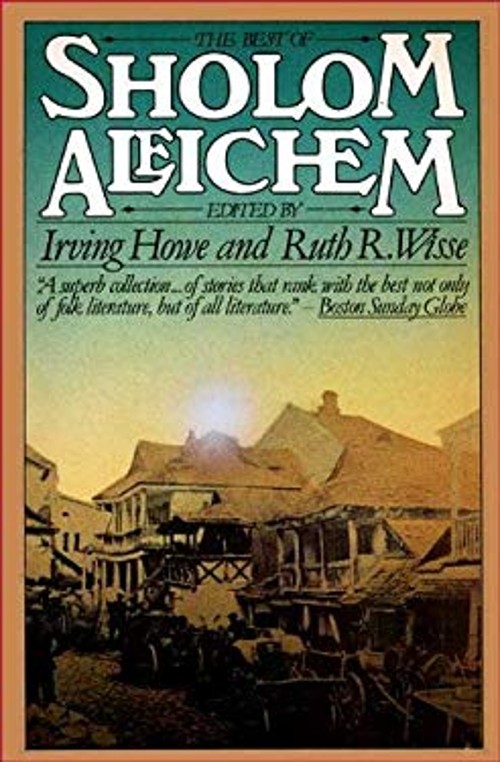 The Best of Sholem Aleichem Paperback Sholom Aleichem