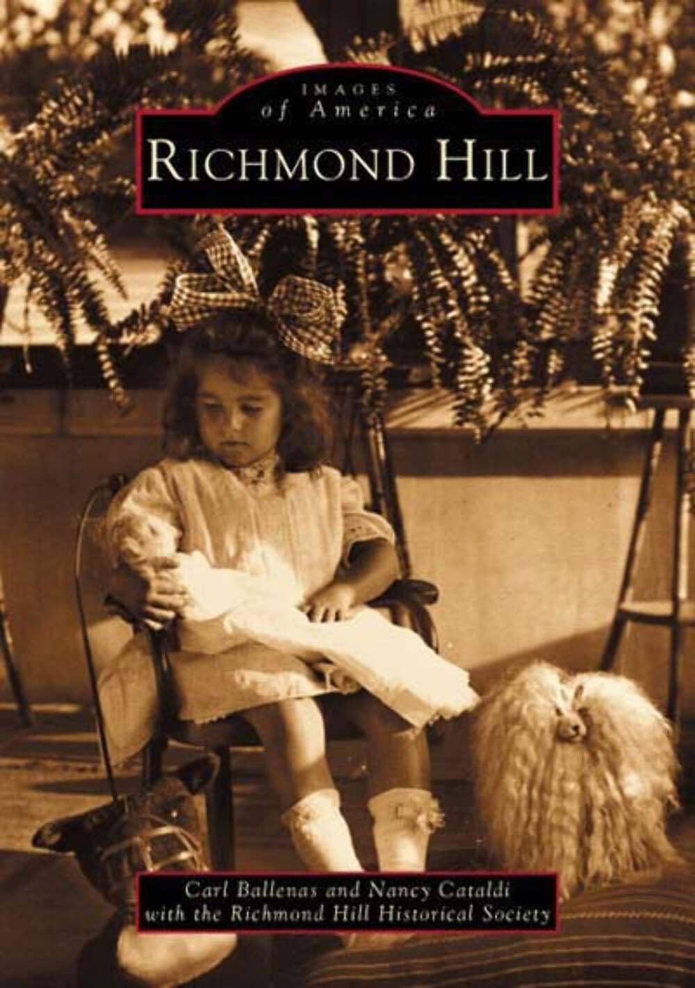 NEW Arcadia Publishing Richmond Hill, NY 9780738510316 Images of America Trade P
