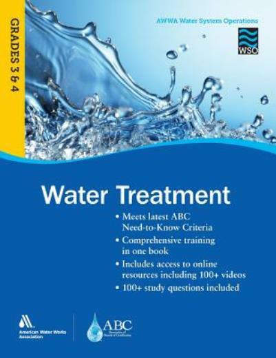 Wso Water Treatment, Grades 3 & 4