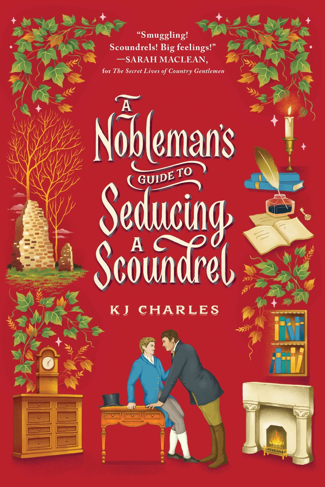 A Nobleman’s Guide to Seducing a Scoundrel: A Gothic, Slow-Burn MM Regency R…