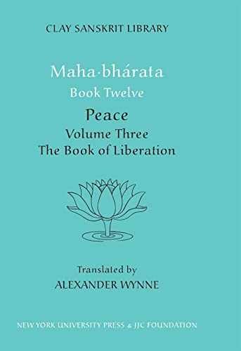 Mahabharata Book Twelve (Volume 3): Peace: “The Book – Hardcover – Very Good u
