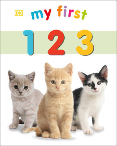 My First 123 (My 1st Board Books) – Board book By DK – GOOD