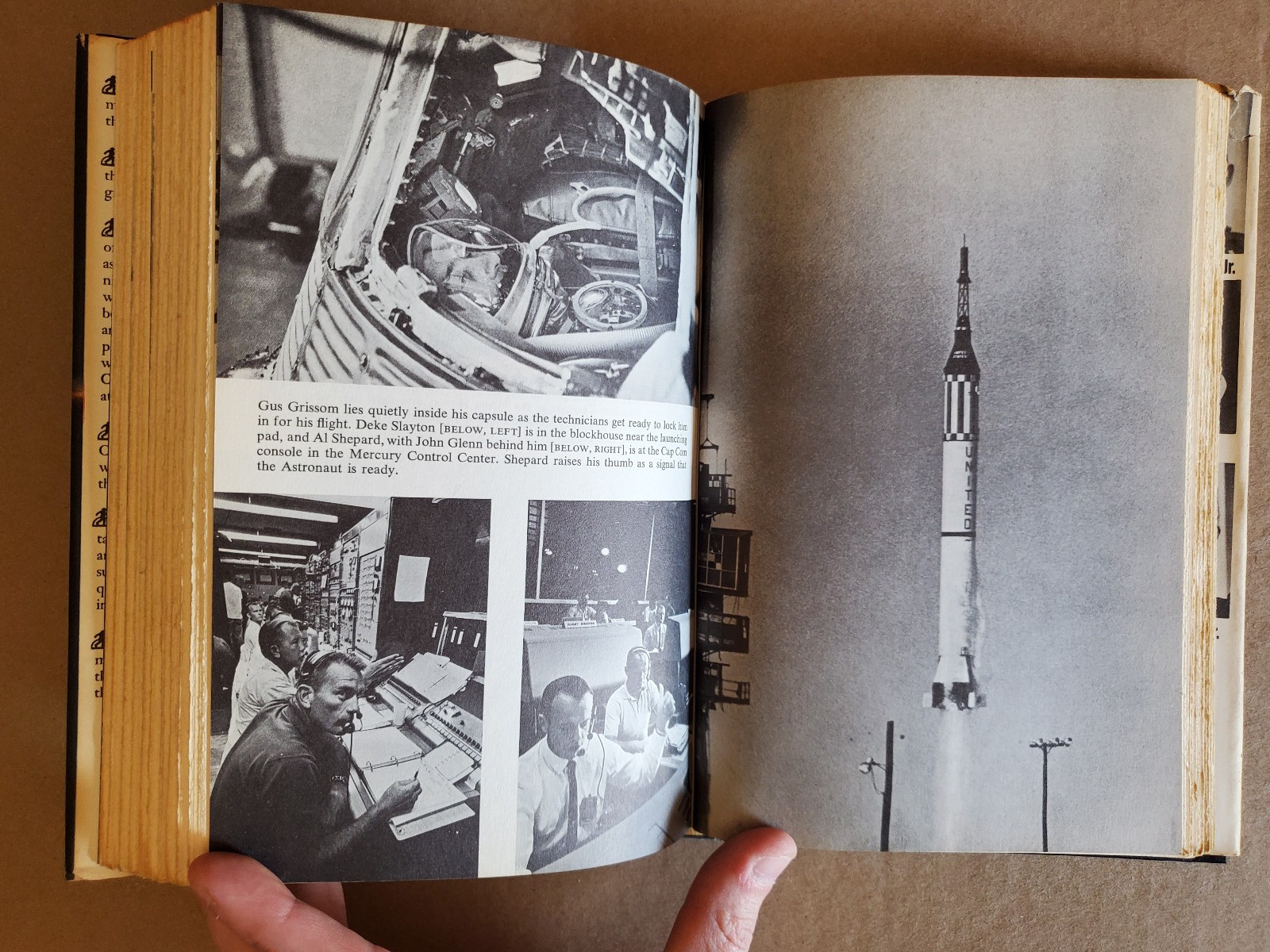 We Seven: by The Astronauts Themselves – John Glenn & Alan Shepard – 1962, HCDJ