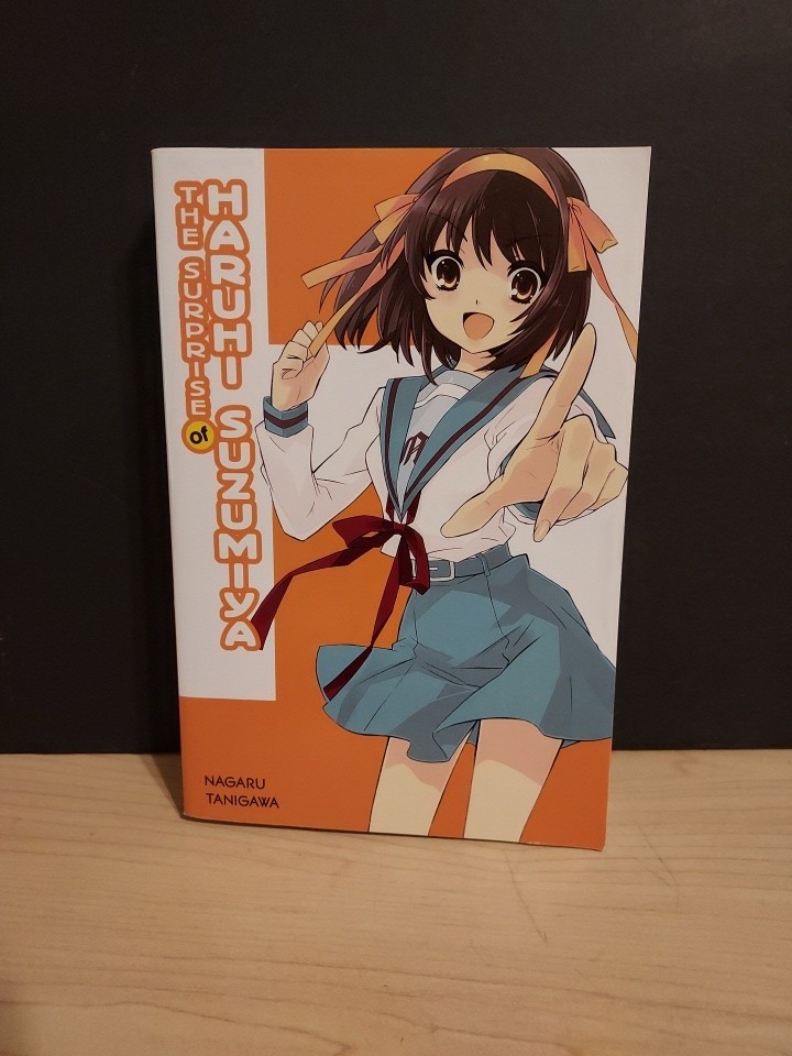 The Surprise of Haruhi Suzumiya [light novel] [The Haruhi Suzumiya Series, 10]SC