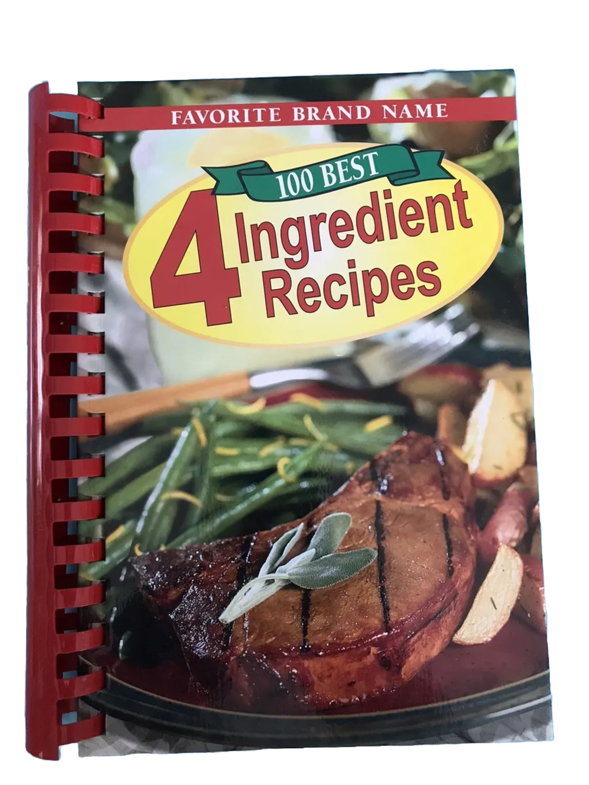 100 Best 4 Ingredient Recipes
