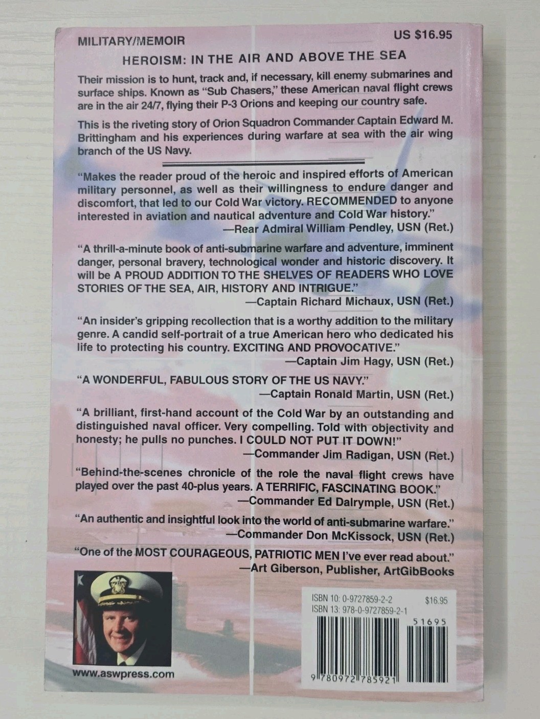 Sub Chaser by Edward M. Brittingham Sr. ( 2007, Trade Paperback)