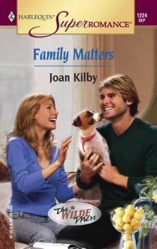 Family Matters: The Wilde Men (Harlequin Superromance No 1224) – GOOD