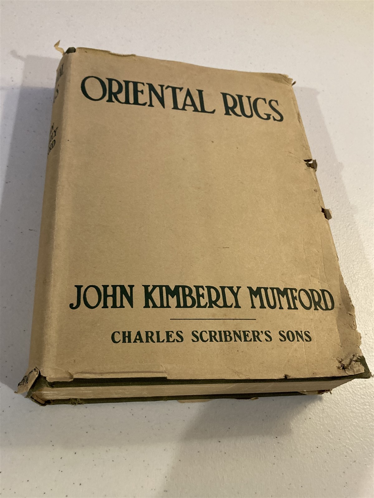1927 hc, Oriental Rugs, John Kimberly Mumford