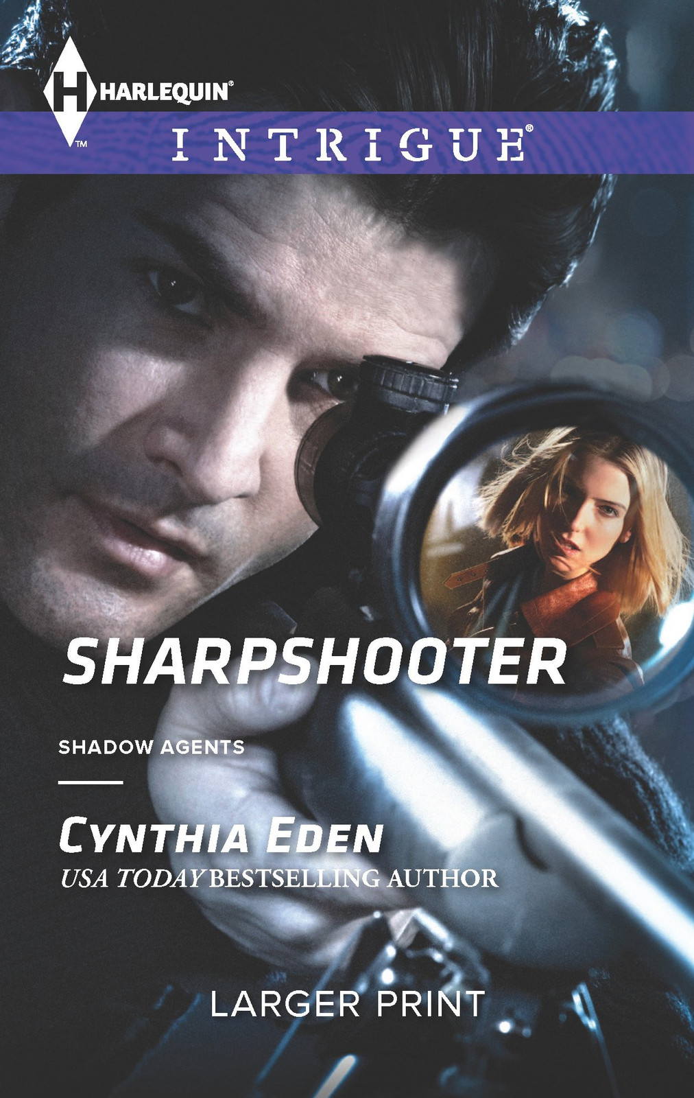 Sharpshooter – Eden, Cynthia – Paperback – Good