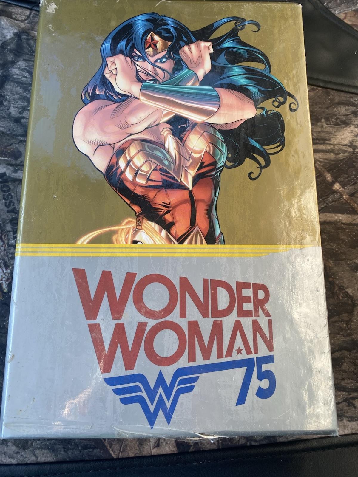 Wonder Woman – NEW 75th Anniversary Box Set (4 Volumes) – DC Comics